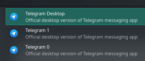 笔记：Linux下运行多个Telegram实例