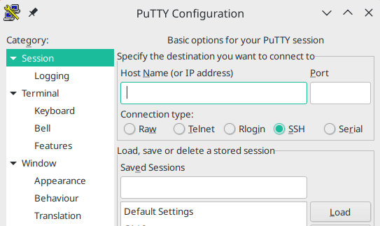 笔记：Putty设置及使用公钥验证登录